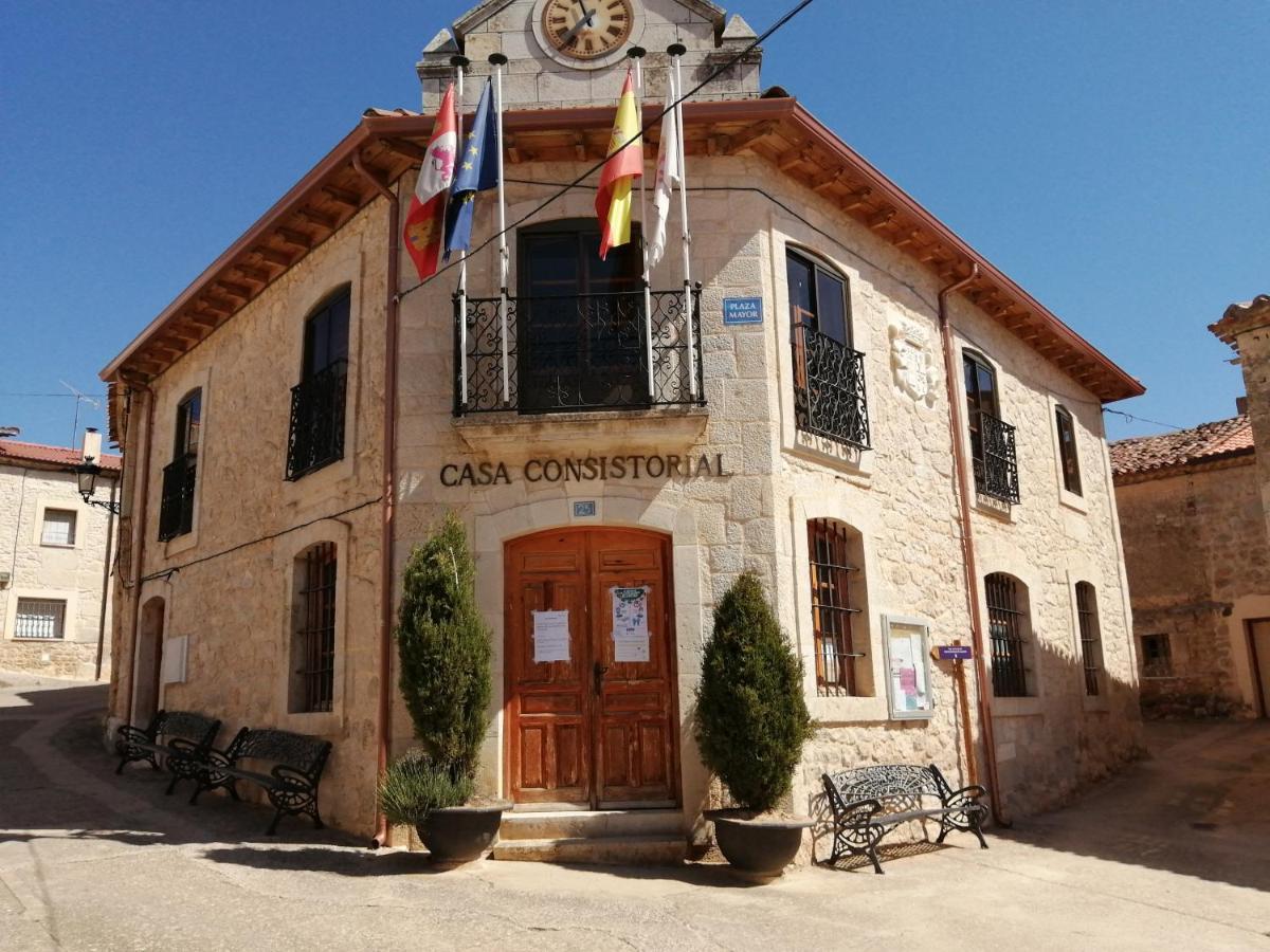 Casa Rural Valdecid Valdeande Exteriér fotografie