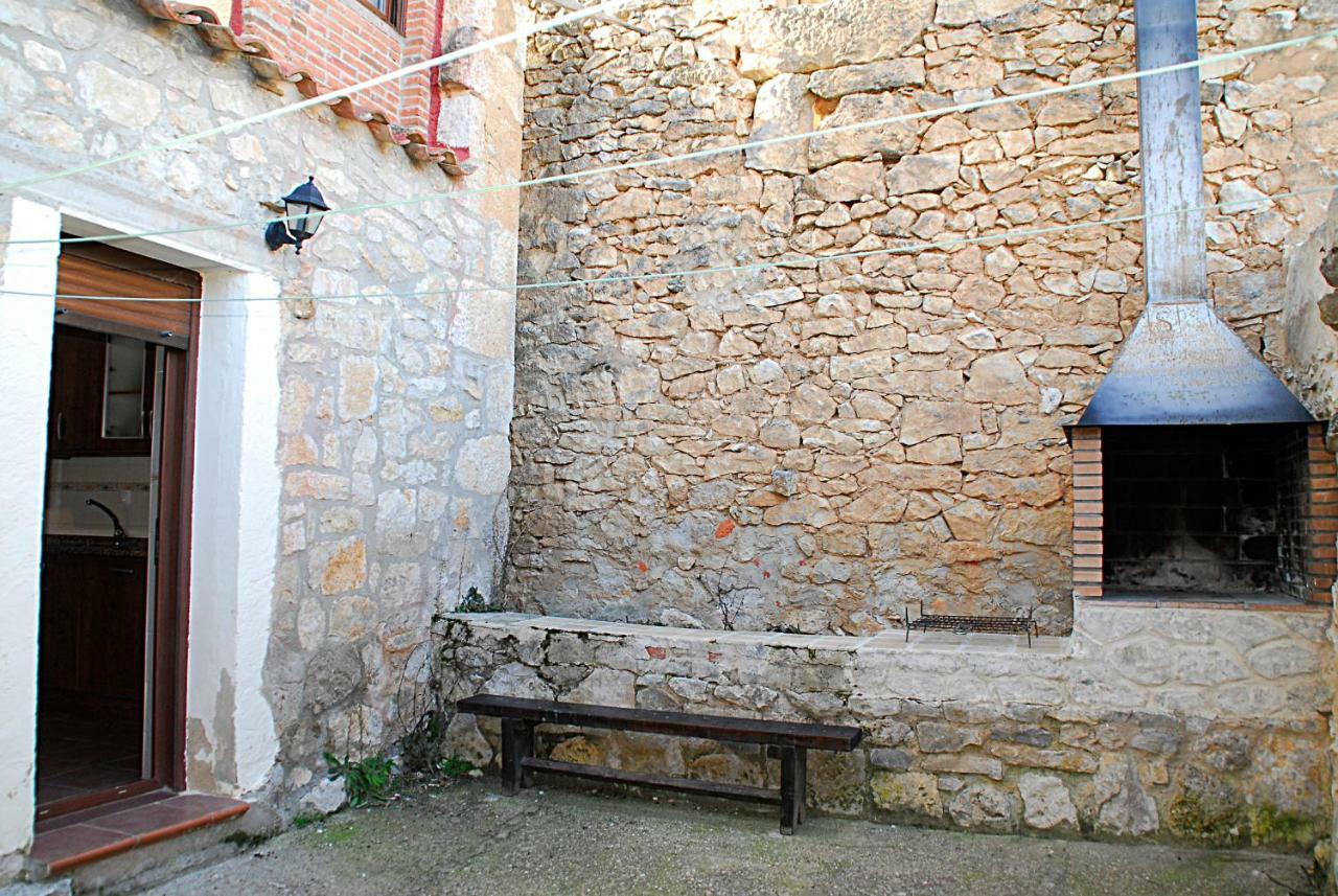 Casa Rural Valdecid Valdeande Exteriér fotografie