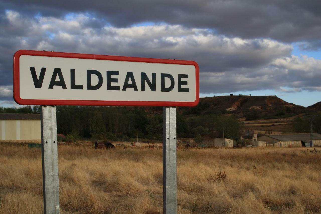 Casa Rural Valdecid Valdeande Exteriér fotografie