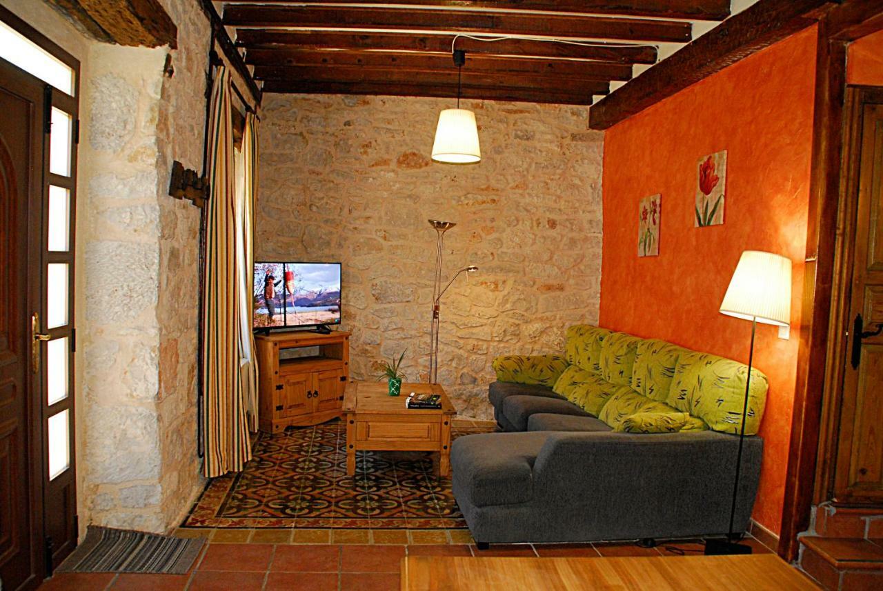 Casa Rural Valdecid Valdeande Exteriér fotografie