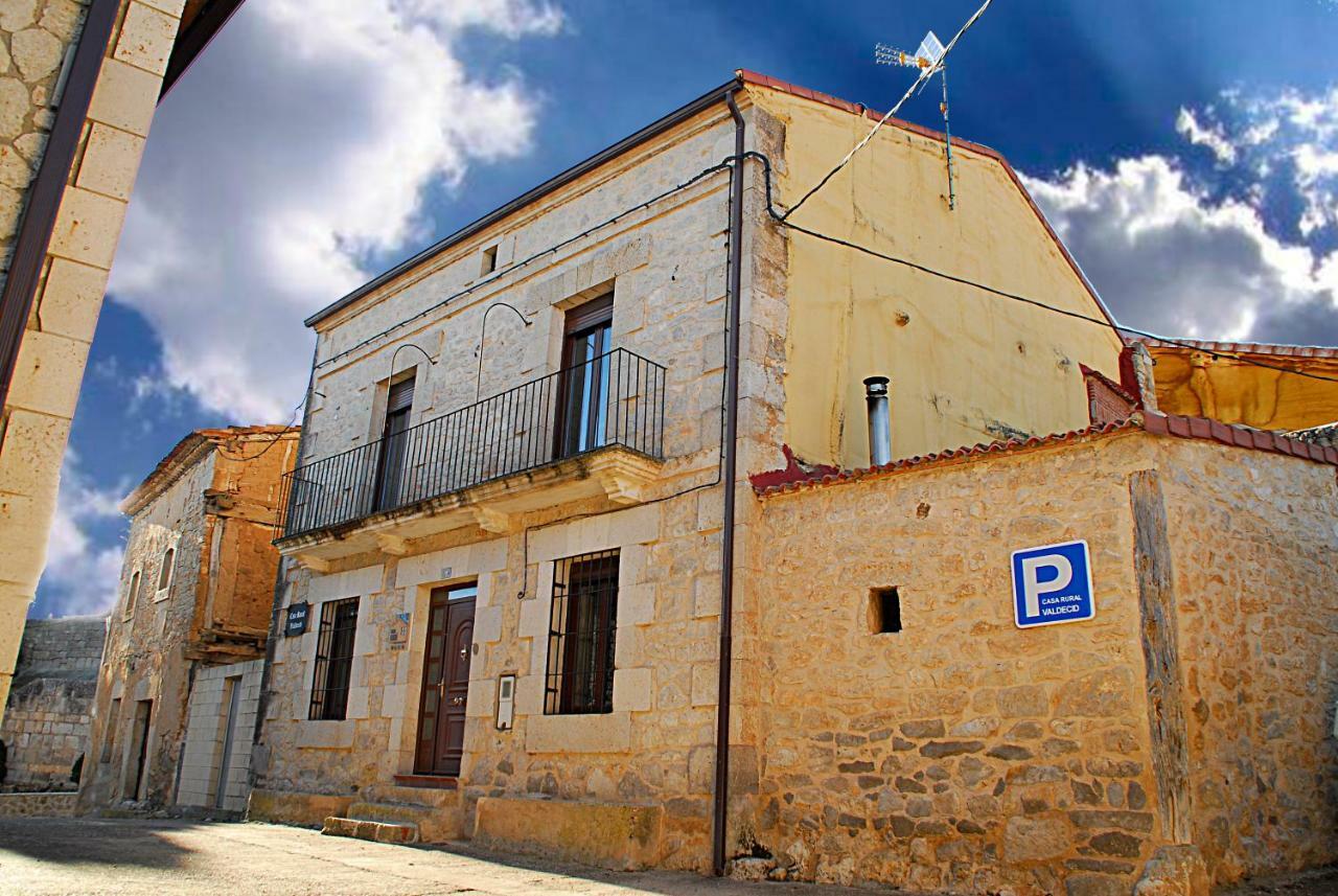Casa Rural Valdecid Valdeande Exteriér fotografie