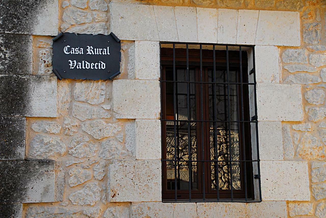 Casa Rural Valdecid Valdeande Exteriér fotografie